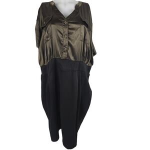 Torrid NWT Vintage Dead Stock Ponti Skirt Dress Women's 4 - 4X